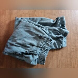 Girls Blue Jogger Pants | Size 8 | Garanimals | Soft Cotton Lounge Bottoms